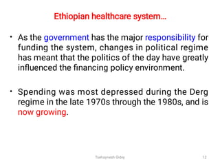 Ethiopian Health Systems and Policy.pdf note | PDF