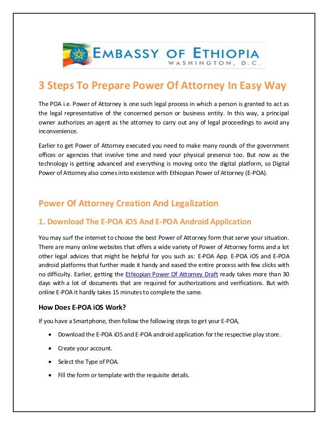 power of attorney form ethiopian embassy
Ethiopian Power Of Attorney App power of attorney form ethiopian embassy
Ethiopian Power Of Attorney App