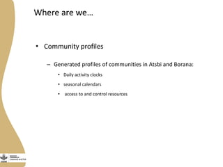 Gender in the Ethiopia small ruminant value chain