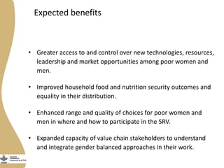 Gender in the Ethiopia small ruminant value chain