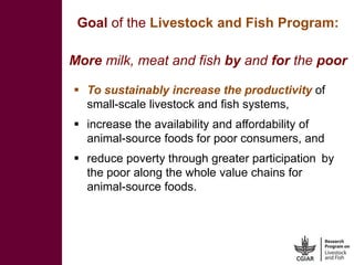 Sheep and goat value chains development in Ethiopia: Update on progress 