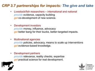 Sheep and goat value chains development in Ethiopia: Update on progress 