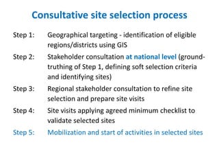 Sheep and goat value chains development in Ethiopia: Update on progress 