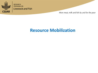 Update on the Ethiopia sheep and goats value chain development project