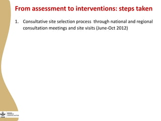 Update on the Ethiopia sheep and goats value chain development project