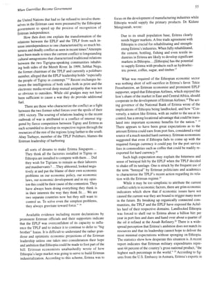 CIA, perpetrated by the EPLE-TPLF guerrilla in ERITREA-Tigrai during the years of guerrilla 