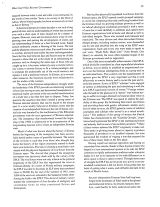 CIA, perpetrated by the EPLE-TPLF guerrilla in ERITREA-Tigrai during the years of guerrilla 