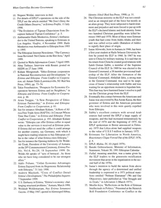 CIA, perpetrated by the EPLE-TPLF guerrilla in ERITREA-Tigrai during the years of guerrilla 