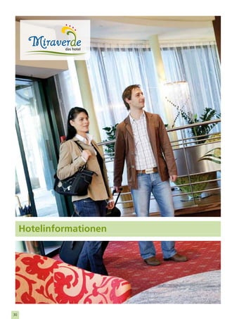 Hotelinformationen




30
 