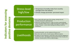 On-farm technologies in social context: Improving local adaptive capacities and inclusive scaling mechanisms in Ethiopia