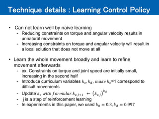 Learning agile and dynamic motor skills for legged robots | PPTX