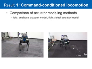 Learning agile and dynamic motor skills for legged robots | PPTX