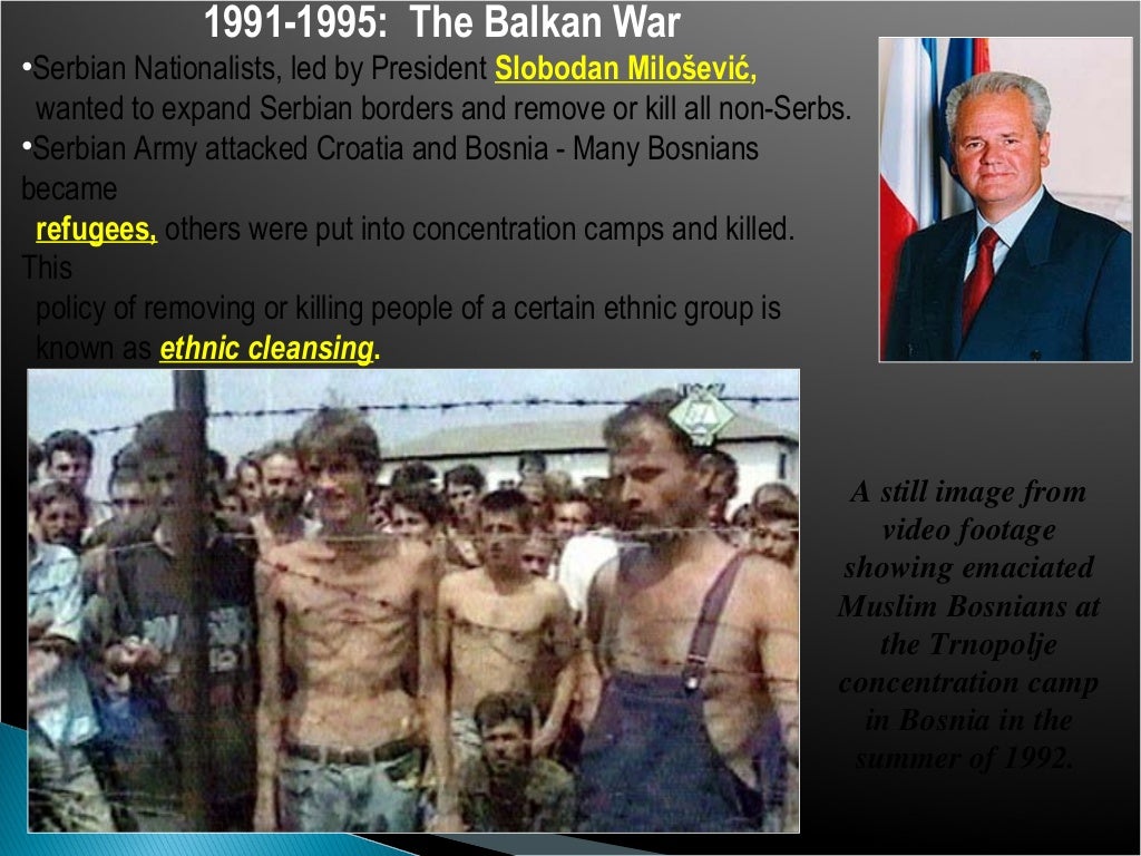 Ethnic Conflict