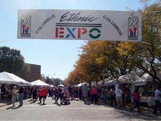 2011 Ethnic Expo in Columbus, Indiana