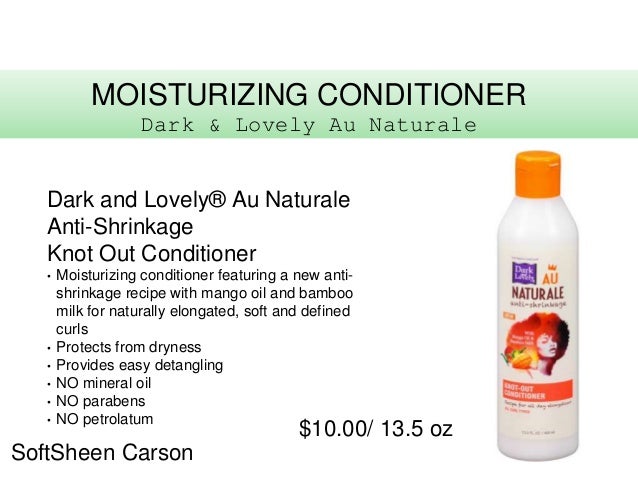 Ethnic Hair Care Comparison