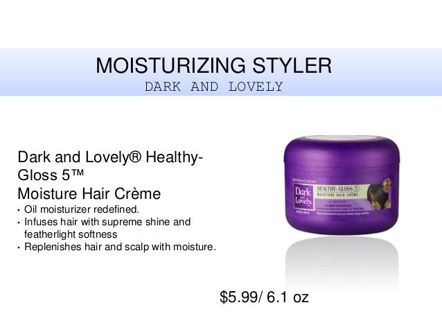 Ethnic Hair Care Comparison