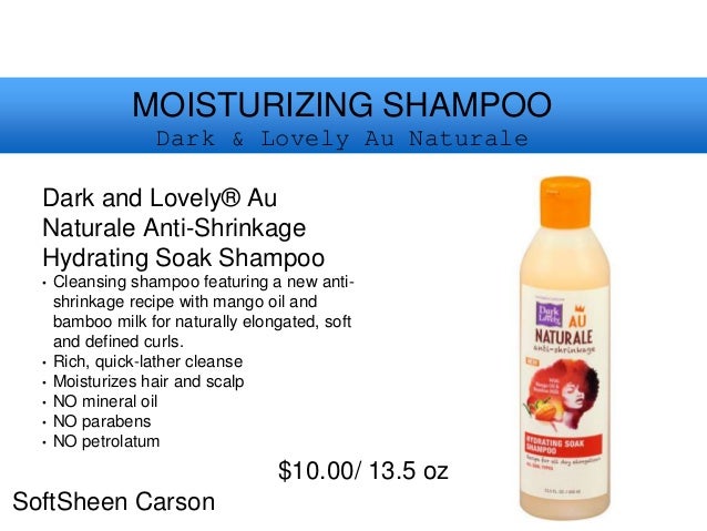 Dark Lovely Naturally Products Dark Lovely Naturally Products