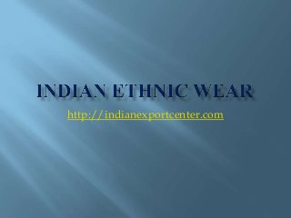 http://indianexportcenter.com

 