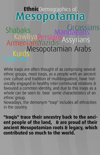 Iraq's Ethnicities