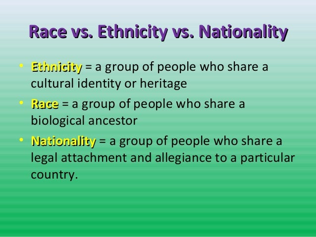 Aphg Unit 3 Ethnicity