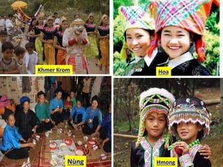 Khmer Krom Hoa
Nùng Hmong
 