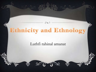 Luthfi rahinal amanat
 