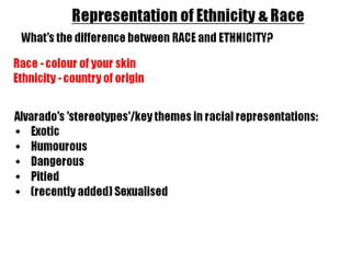 Ethnicity & race