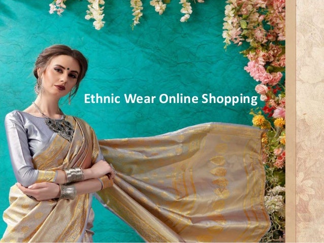 online ethnic dress shopping sites