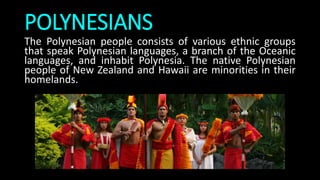 Polynesian Types Ethnoastronomy: The People and the Stars | PPTX