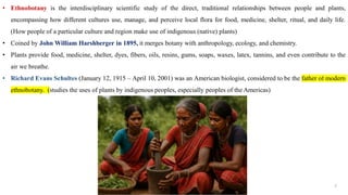 Ethnobotany and Plant used by Tribal Folk communiites of Karnataka_Dr ...