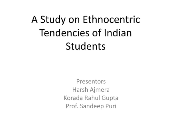 Ethnocentrism visual data 6