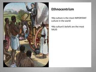Ethnocentrism ,[object Object]