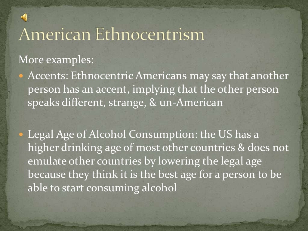 Ethnocentrism
