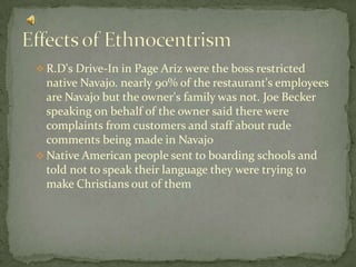 English people drink tea & have bad teeth