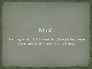 Men are strong & smarter than womenEthnocentric Stereotypes