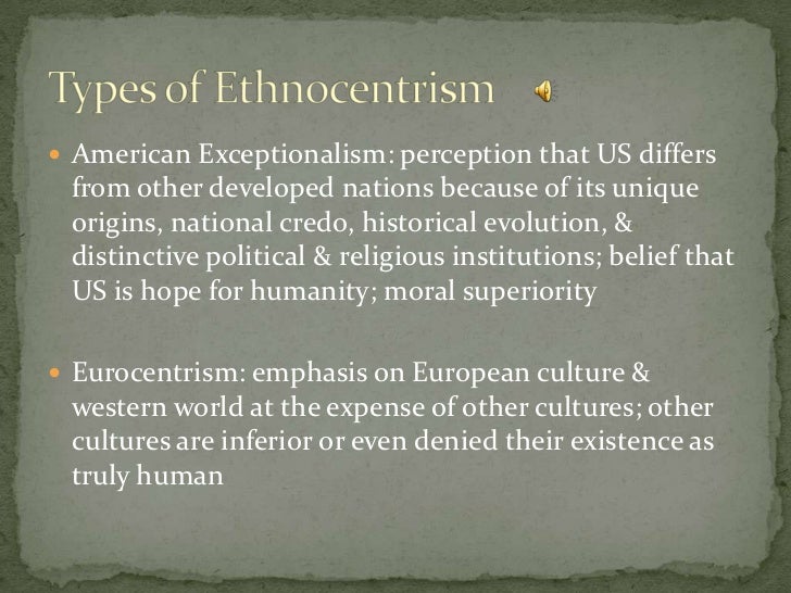 Ethnocentrism