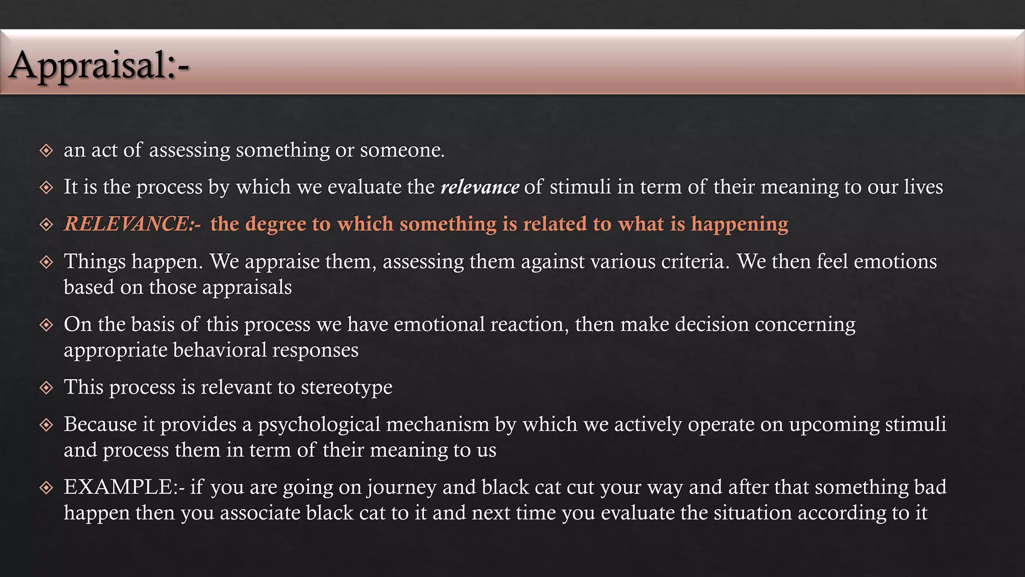 Ethnocentrism, prejudice, and stereotype