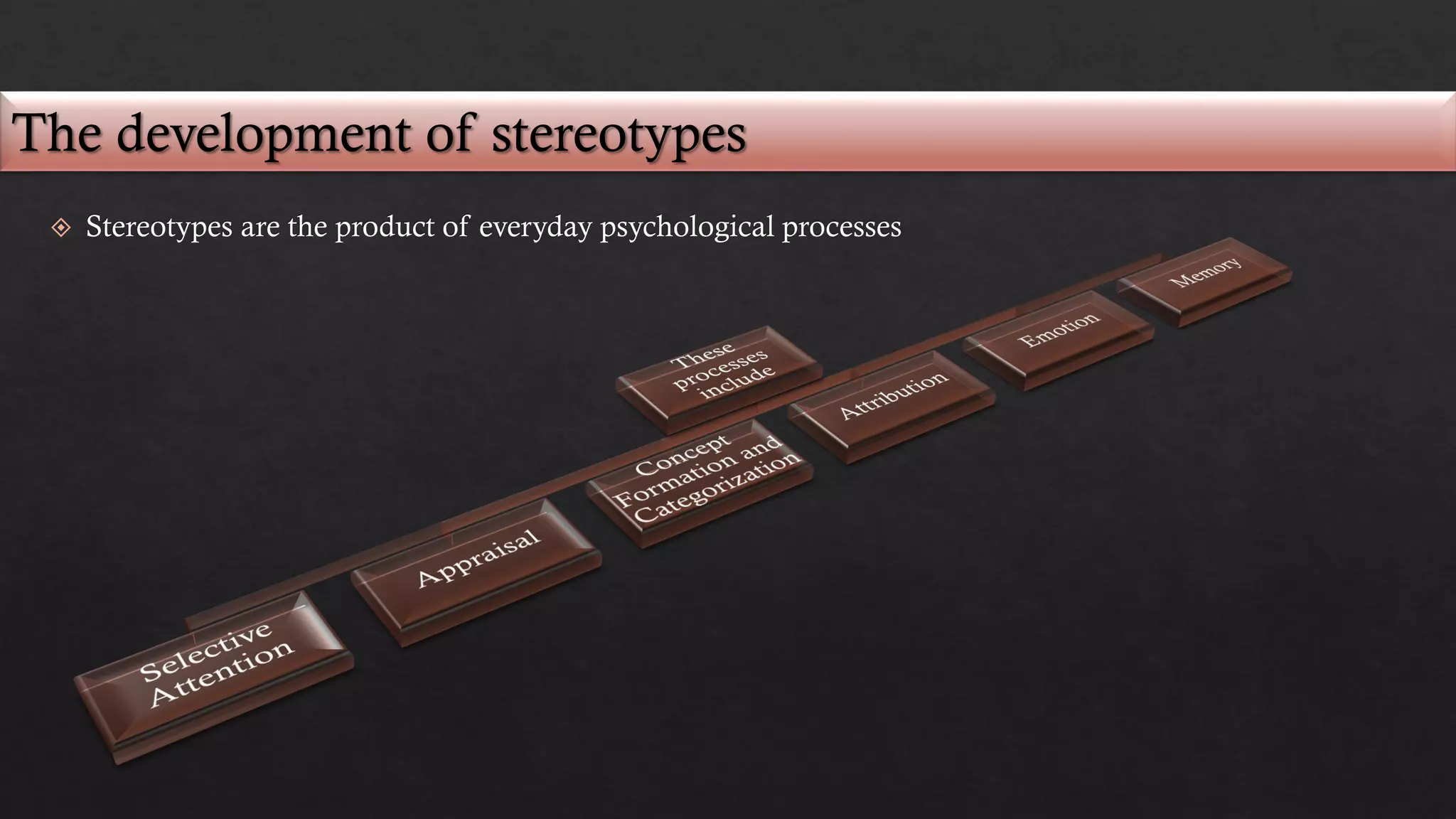 Ethnocentrism, prejudice, and stereotype
