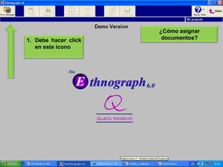 ¿Cómo asignar documentos?Debe hacer click en este icono 