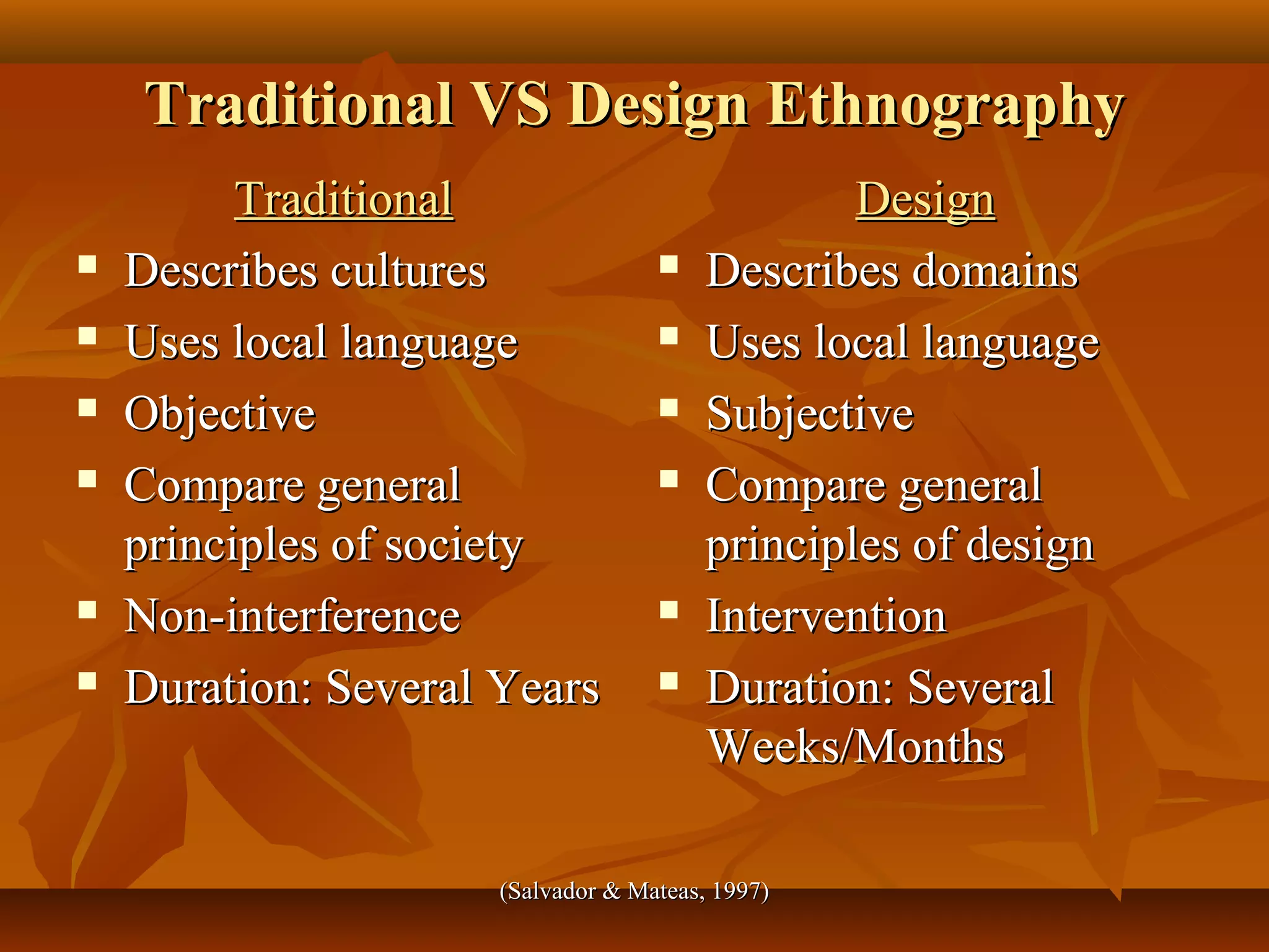 Ethnography | PPT
