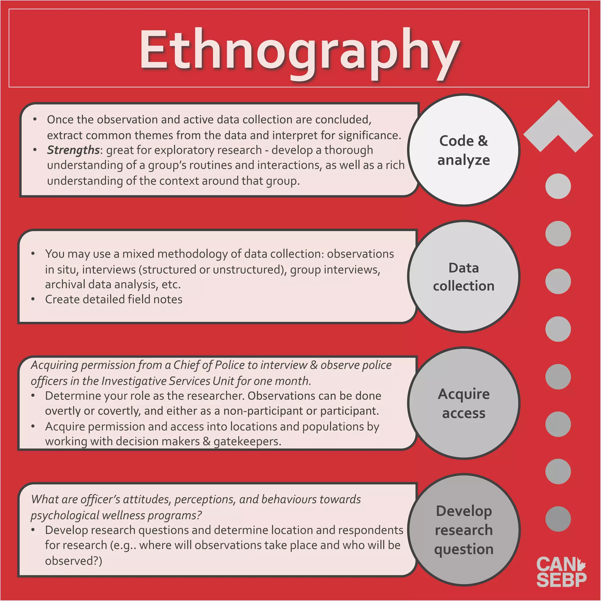 Ethnography Infographic | PDF