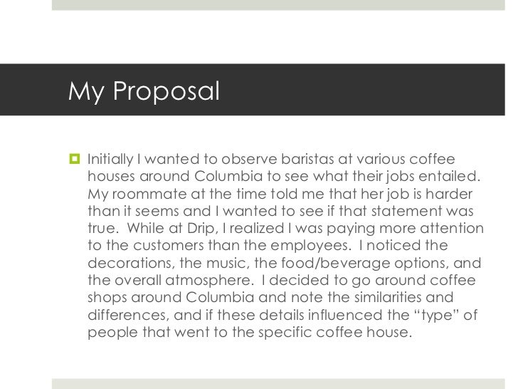 Mini ethnography paper examples picture