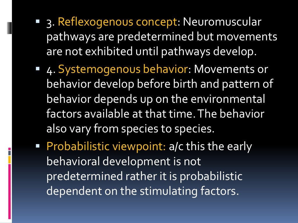 Ethology Development of Animal Behavior