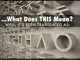 Photo by tochis - Creative Commons Attribution-NonCommercial License https://www.flickr.com/photos/43217080@N00 Created with Haiku Deck
 