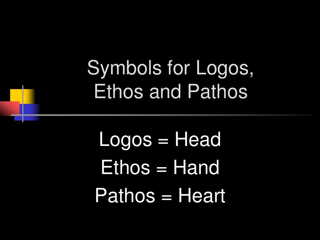 Ethos pathos logos