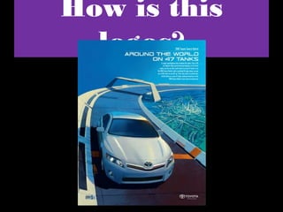 How is this
  logos?
 