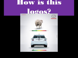 How is this
  logos?
 