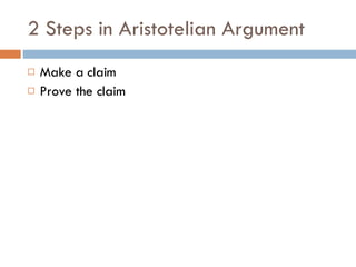 Pathos-Ethos-Logos | PPT