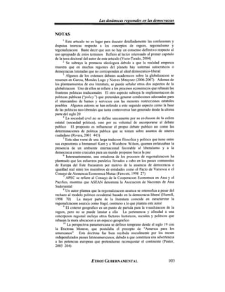 REVISTA ETHOS GUBERNAMENTAL V