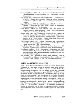 REVISTA ETHOS GUBERNAMENTAL V